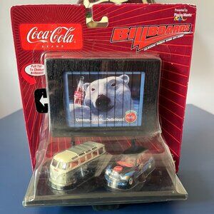 Coca Cola Billboard Sign/Cars